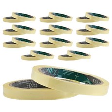 문구마을 물레방아 문구 테이프 12mm x 40m, 투명, 24개