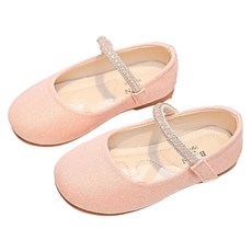 유블리 아동용 모티랑 단정한 메리제인 로퍼