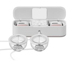 아이마니 i2 Plus Pro 모유착유기 2p + iBox 풀패키지 세트, 화이트, 1세트