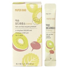 PAPER BAG 頂級藥手 木天蓼酵素 20入, 1個, 60g