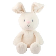 GUND 躲貓貓安撫玩偶, 微笑小兔, 1個