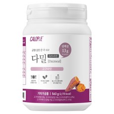 칼로바이 다밀 뉴트리션 분말 고구마맛, 560g, 1개