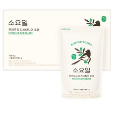 클룹 소요일 한끼두유 피스타치오 초코, 15개, 190ml