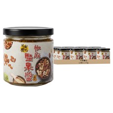 今晚饗吃 椒麻堅果醬, 170g, 12個