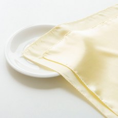 천가게 고급 선물 예단 답례품 명절 황금 공단보자기 75cm, 03 아이보리, 10개