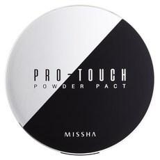 MISSHA 台灣公司貨 空氣感蜜粉餅 SPF25 PA++ 10g, NO.23 自然膚色, 1個