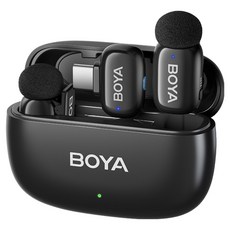 보야 mini 2 무선 C타입 수신기 + 송신기 마이크 2p 세트, 1세트