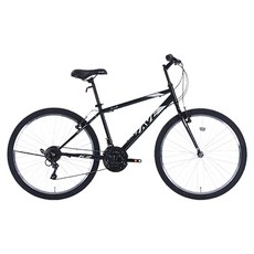 케이투바이크 2025 레이브GS 플러스 26 21단 MTB자전거 방문설치, 다크 그레이, 66cm(26인치)