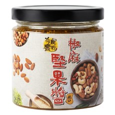 今晚饗吃 椒麻堅果醬, 170g, 1個