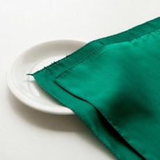 천가게 고급 선물 예단 답례품 명절 황금 공단보자기 55cm, 09 초록, 10개