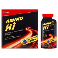 유유제약 아미노하이 에너지 젤 10p, 1개, 450g