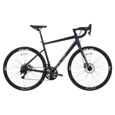 케이투바이크 피가로 R1.4D 700C 14단 듀얼 레버 디스크브레이크 로드자전거 430 방문설치, 미드나잇 블루, 1개, 168cm