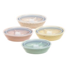 베로나 루체 세칸찬기 아이보리 + 옐로우 + 핑크 + 그린 세트 A, IVORY, YELLOW, PINK, GREEN, 1세트