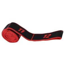 소소하우스 스트레칭 근력강화 필라테스 요가 밴드, 블랙, 1개