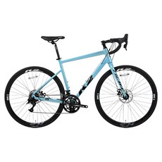 케이투바이크 피가로 R1.4D 700C 14단 듀얼 레버 디스크브레이크 로드자전거 470 방문설치, 스카이 스트림, 1개, 168cm