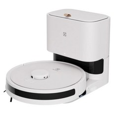 Electrolux 伊萊克斯 極適家居700 自動除塵掃拖機器人, 柔霧白, EFR71222DS