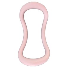 부성플로유통 스트레칭 TPR 소프트 요가 필라테스링, 분홍색, 1개