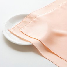 천가게 고급 선물 예단 답례품 명절 황금 공단보자기 90cm, 05 살구, 10개