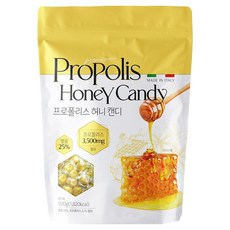 만지니 프로폴리스 허니 캔디, 1개, 500g