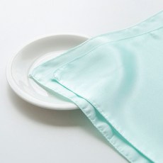 천가게 고급 선물 예단 답례품 명절 황금 공단보자기 55cm, 12 민트, 10개