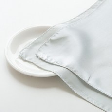 천가게 고급 선물 예단 답례품 명절 황금 공단보자기 55cm, 02 실버, 10개