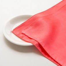 천가게 고급 선물 예단 답례품 명절 황금 공단보자기 55cm, 06 코랄, 10개