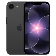 애플 iPhone 17e 통신사폰, 블랙, 512GB