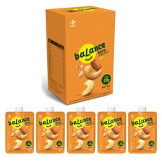 CJ제일제당 밸런스밀 프로틴 쉐이크 견과 5p, 225g, 1개