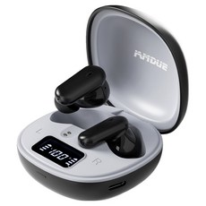 아이엠듀 노이즈캔슬링 커널형 고음질 통화 무선 블루투스 이어폰, Flowsonic2, 다이나믹블랙