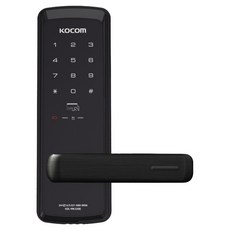 KOCOM 免鑽孔玄關門數位把手密碼電子鎖, 顧客自行安裝, KDL-MK3300