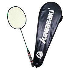 가와사키 배드민턴라켓 스트링 TANK7 옐로우, 1개, PASSION P50