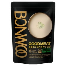 Good Meat 動物福利有機韓牛牛骨湯, 500g, 1個