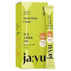 자유 스윗피쵸크림 15p, 1개, 225g