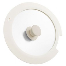 LIFERIME 矽膠多用途鍋蓋 1入 米白色 大型 26cm, 1個