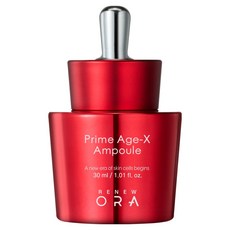 white ORA Prime AGE-X 安瓶, 1個, 30ml