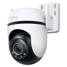 tapo 3K 500萬高畫質 WiFi AI智慧偵測 IP66戶外 360度網路攝影機, 1個, C530WS