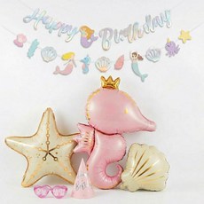 joyparty 海底朋友生日派對組