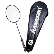 가와사키 배드민턴라켓 스트링 TANK7 화이트, 1개, PASSION P50