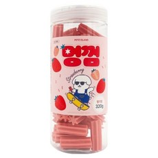 펫츠아일랜드 멍껌, 1개, 320g, 딸기맛
