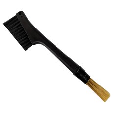 미네릭 커피머신 그라인더 청소용 브러시 대형, 블랙, 1개