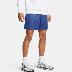 UNDER ARMOUR 安德瑪 男款 UA Icon 網眼短褲 1383355-432