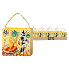 風情名物 土鳳梨酥, 12盒, 245g