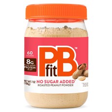 피비핏 노슈가 땅콩버터 파우더, 198g, 1개