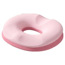 쉼표온 메모리폼 임산부 기능성 원형 도넛 방석, 1개, 핑크