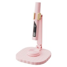 MOINI 手持美甲一字燈 多功能360度旋轉貼甲片光療烘乾燈, 1個, 粉色