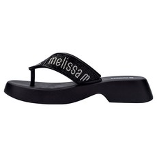 melissa 女款厚底M橡膠豪華AD人字拖