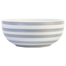 J.L Coquet Hemisphere 風暴藍條紋碗 14cm