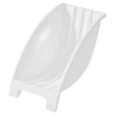 모노플리 주방 그릇 접시 수납 정리대 M, 1개, 화이트