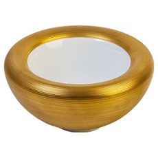 J.L Coquet Hemisphere 金色圖案泡泡碗 400ml