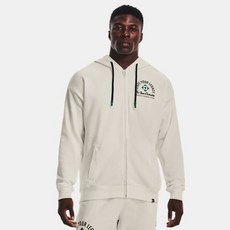 UNDER ARMOUR 安德瑪 男款 Project Rock 重磅毛圈布全拉鍊外套 1377436
